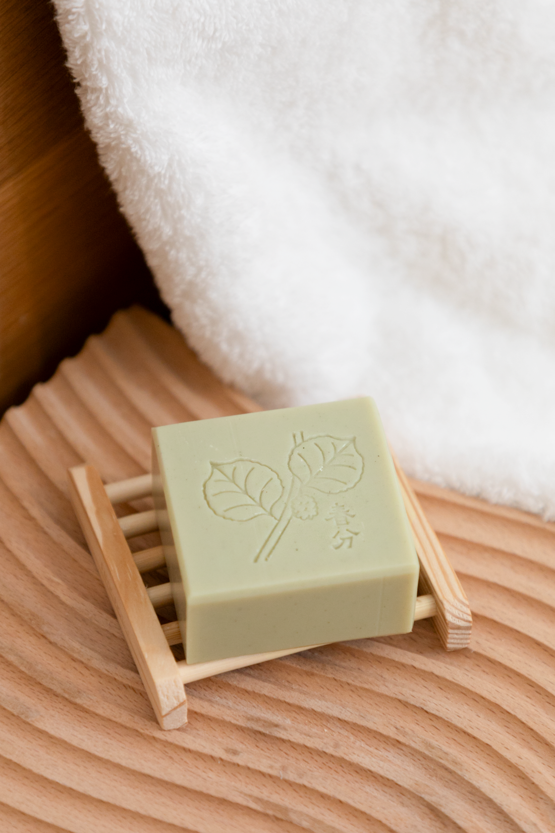 Meadow and Mulberry-Facial and body cleansing soap